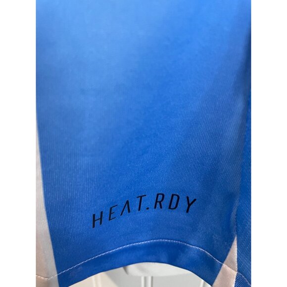 Argentina National Team FIFA 2022 Blue &White Jersey Adidas Heat.Rdy Slim Fit XL - Picture 9 of 16